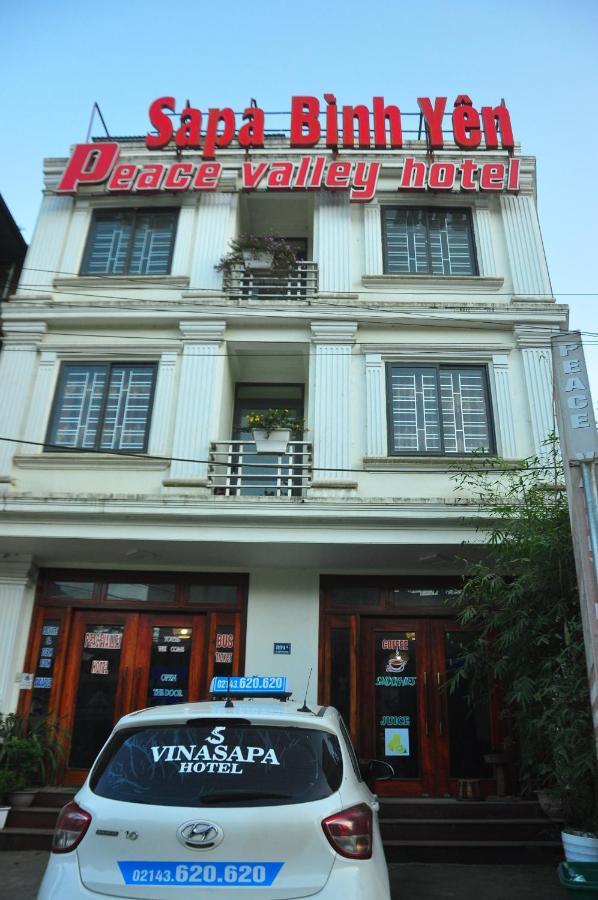 Peace Valley Hotel Sa Pa Esterno foto